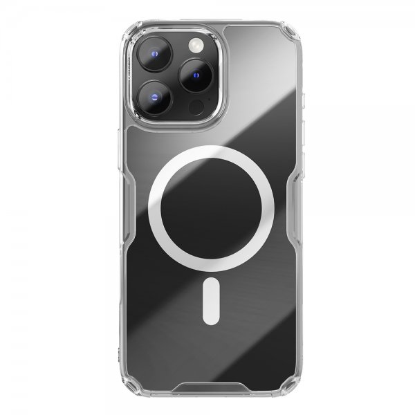 Nillkin iPhone 16 Pro Cover Nature Pro Series MagSafe Transparent