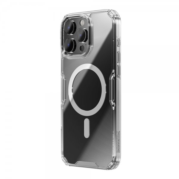 Nillkin iPhone 16 Pro Cover Nature Pro Series MagSafe Transparent