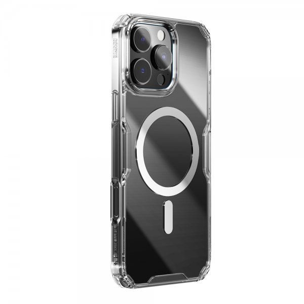 Nillkin iPhone 16 Pro Cover Nature Pro Series MagSafe Transparent