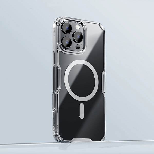 Nillkin iPhone 16 Pro Cover Nature Pro Series MagSafe Transparent