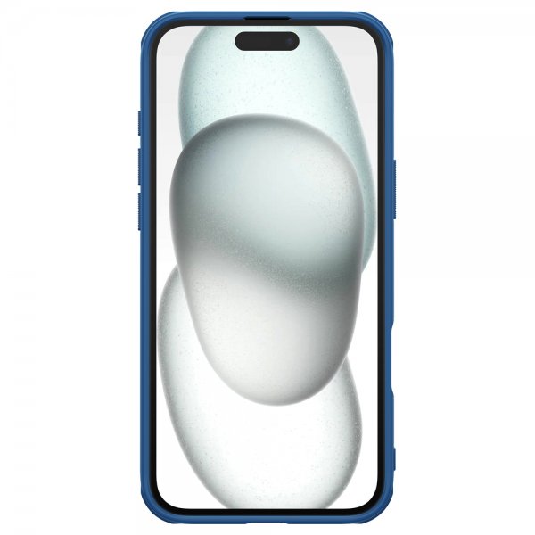 Nillkin iPhone 16 Cover Super Frosted Shield Pro Blå