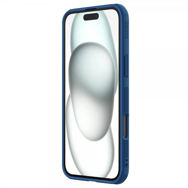 Nillkin iPhone 16 Cover Super Frosted Shield Pro Blå