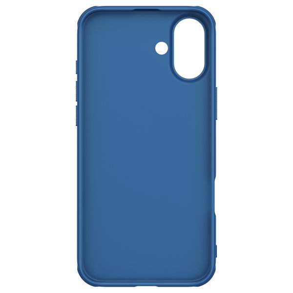 Nillkin iPhone 16 Cover Super Frosted Shield Pro Blå