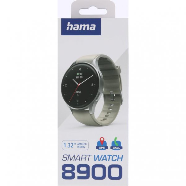 Hama Smartwatch 8900 Beige Sølv