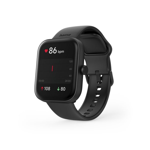 Hama Smartwatch 5000 Sort