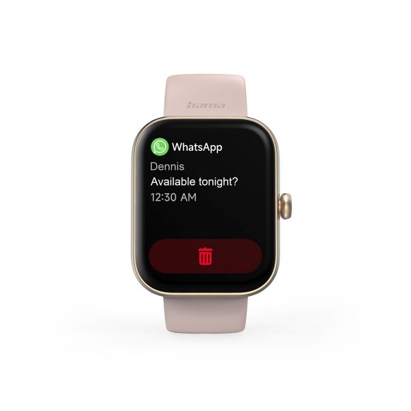 Hama Smartwatch 5000 Rosaguld