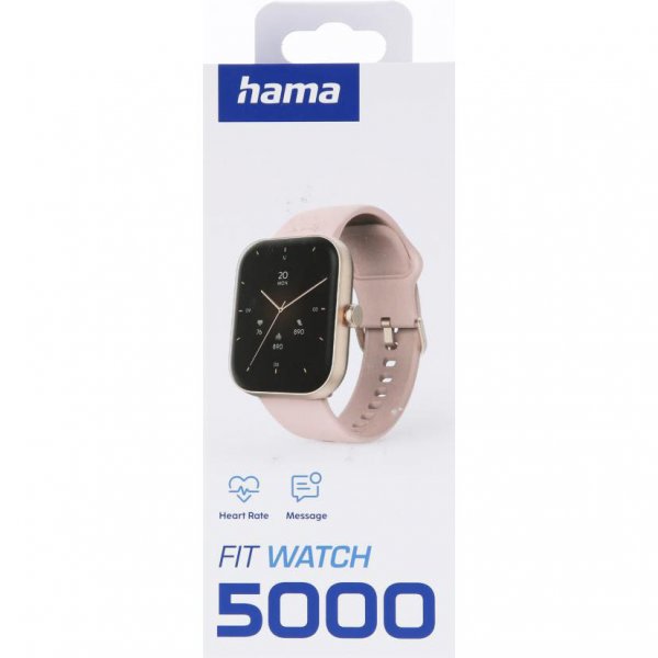 Hama Smartwatch 5000 Rosaguld