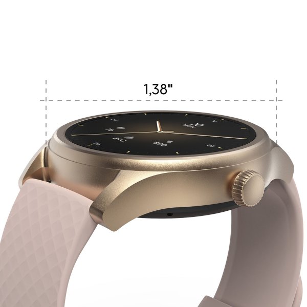 Hama Smartwatch 5010 Rosaguld