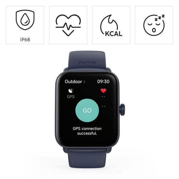 Hama Smartwatch 6010 Blå