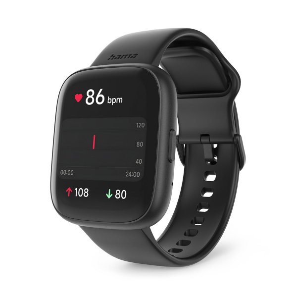 Hama Smartwatch 4000 Sort