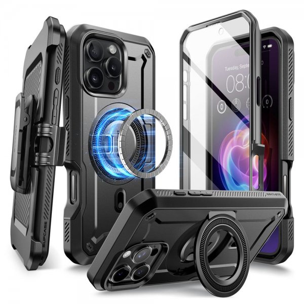 Supcase iPhone 16 Pro Max Cover UB Pro MagSafe Sort