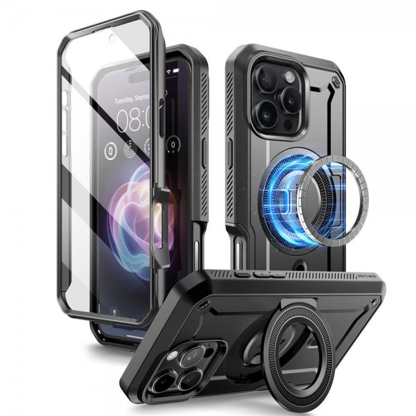 Supcase iPhone 16 Pro Max Cover UB Pro MagSafe Sort