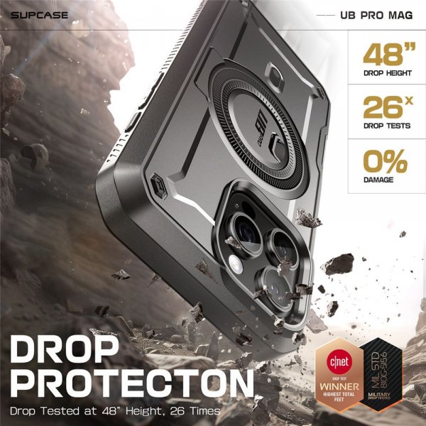 Supcase iPhone 16 Pro Max Cover UB Pro MagSafe Sort