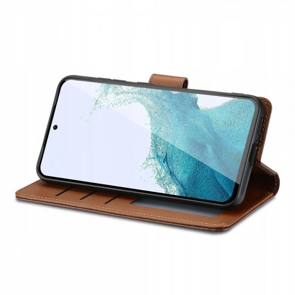Tech-Protect Motorola Edge 50 Neo Etui Wallet Sort