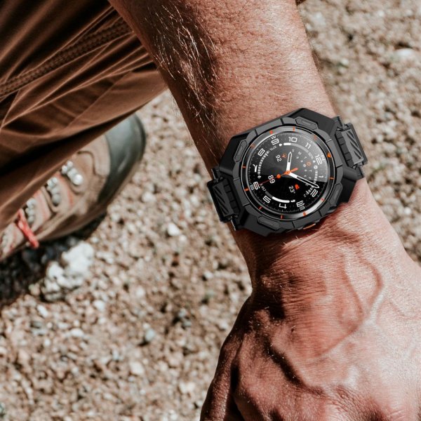 Supcase Samsung Galaxy Watch Ultra 47mm Armbånd UB Pro Sort