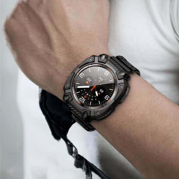 Supcase Samsung Galaxy Watch Ultra 47mm Armbånd ArmorBox Sort
