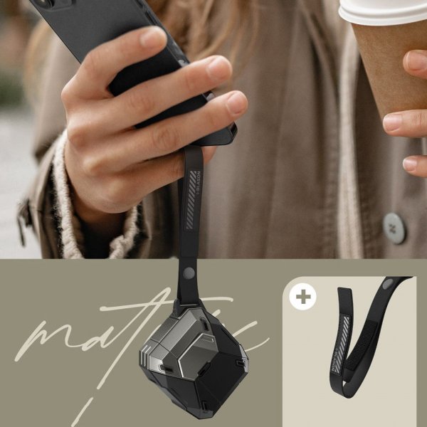 Supcase AirPods 4 Cover Matrix Sort