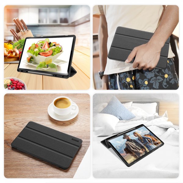 Dux Ducis Samsung Galaxy Tab S9 Plus/S9 FE Plus/S10 Plus Cover DOMO Series Sort