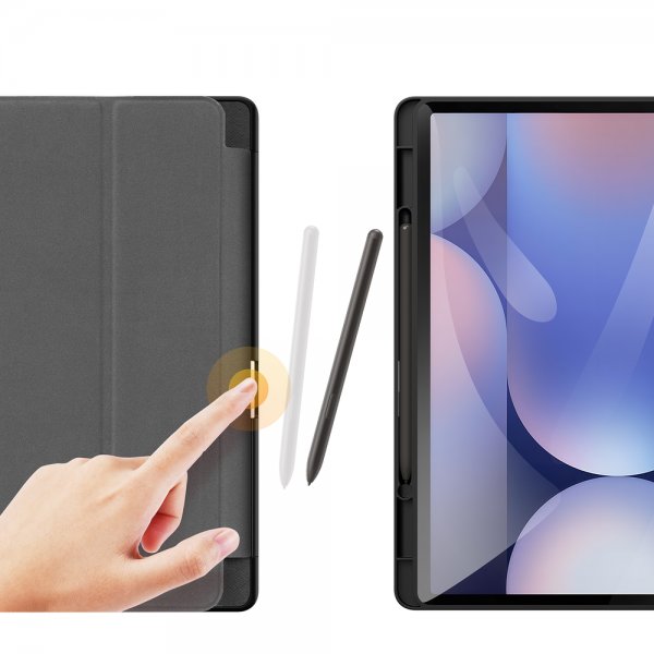 Dux Ducis Samsung Galaxy Tab S9 Plus/S9 FE Plus/S10 Plus Cover DOMO Series Sort