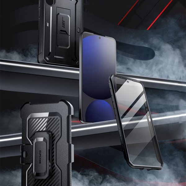 Supcase Samsung Galaxy S24 FE Etui UB Pro Sort