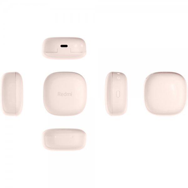 Xiaomi Trådløse Hovedtelefoner Redmi Buds 6 Play Rosa