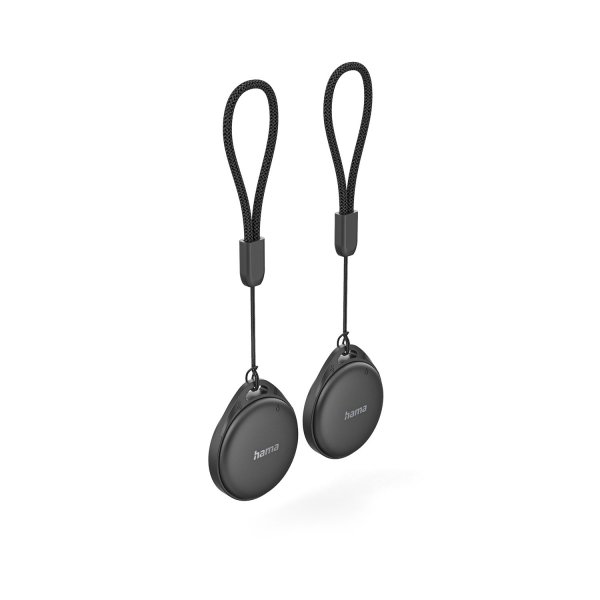 Hama Apple/Android Smart Tracker Nøglefinder 2-pak