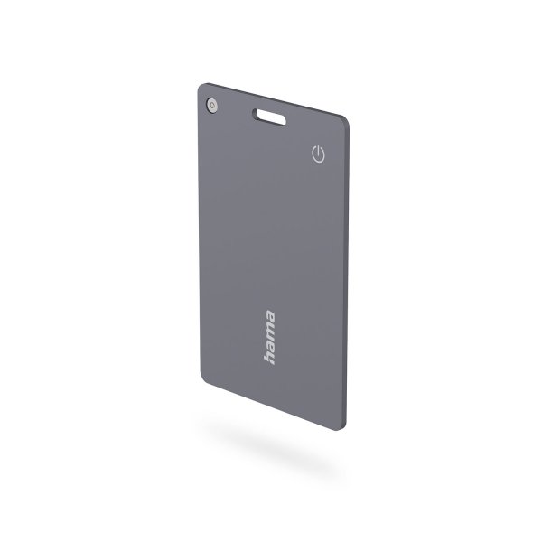Hama Apple/Android Smart Tracker Pungfinder Genopladelig