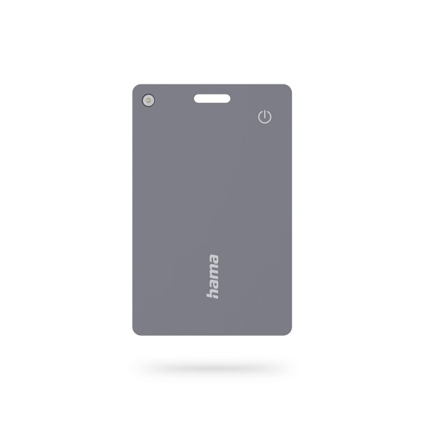 Hama Apple/Android Smart Tracker Pungfinder Genopladelig