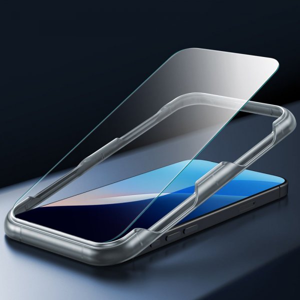 ESR iPhone 16 Cover og Skærmbeskytter Classic Pro MagSafe Sæt Transparent