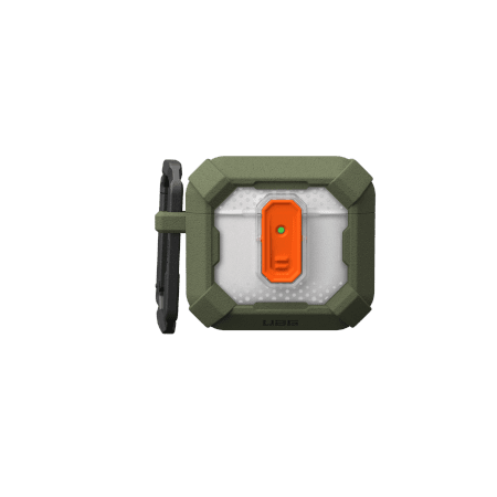 Urban Armor Gear (UAG) AirPods 4 Cover Plasma Olive