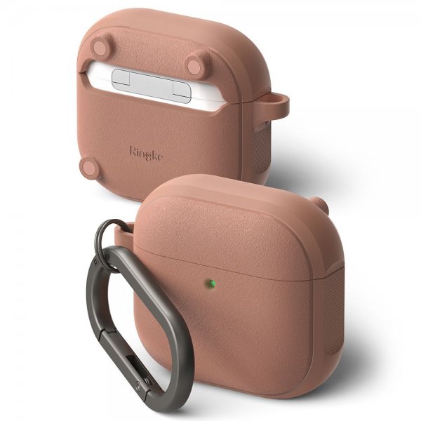 Ringke AirPods 4 Cover Onyx MagSafe Constant Coral