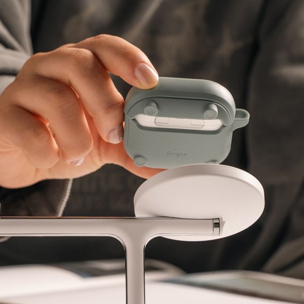 Ringke AirPods 4 Cover Onyx MagSafe Constant Coral