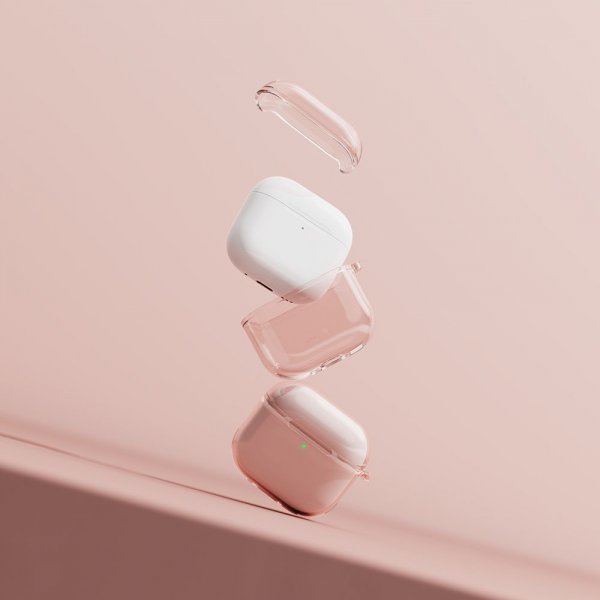 Ringke AirPods 4 Cover Air Rosa