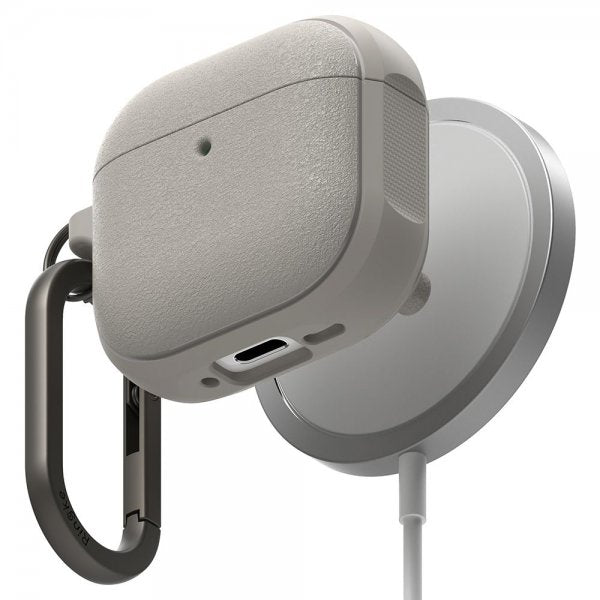 Ringke AirPods 4 Cover Onyx MagSafe Warm Gray