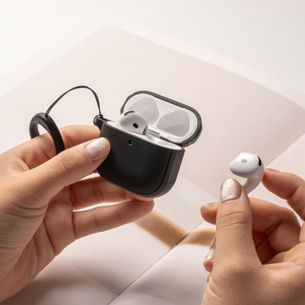 Ringke AirPods 4 Cover Onyx MagSafe Warm Gray