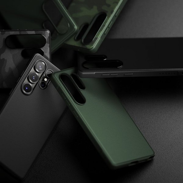 Ringke Samsung Galaxy S25 Ultra Cover Onyx Sort