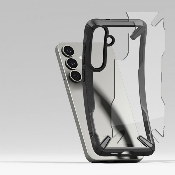 Ringke Samsung Galaxy S25 Plus Cover Fusion X Sort