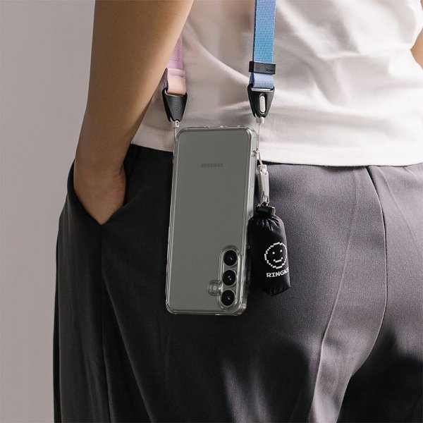 Ringke Samsung Galaxy S25 Cover Fusion Transparent