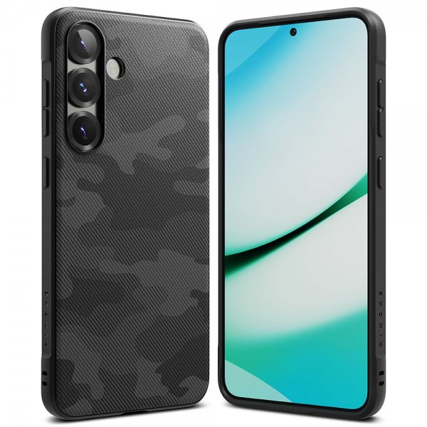 Ringke Samsung Galaxy S25 Cover Onyx Camo Black