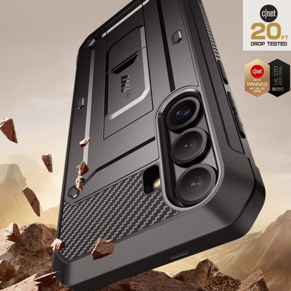 Supcase Samsung Galaxy S25 Cover UB Pro Sort