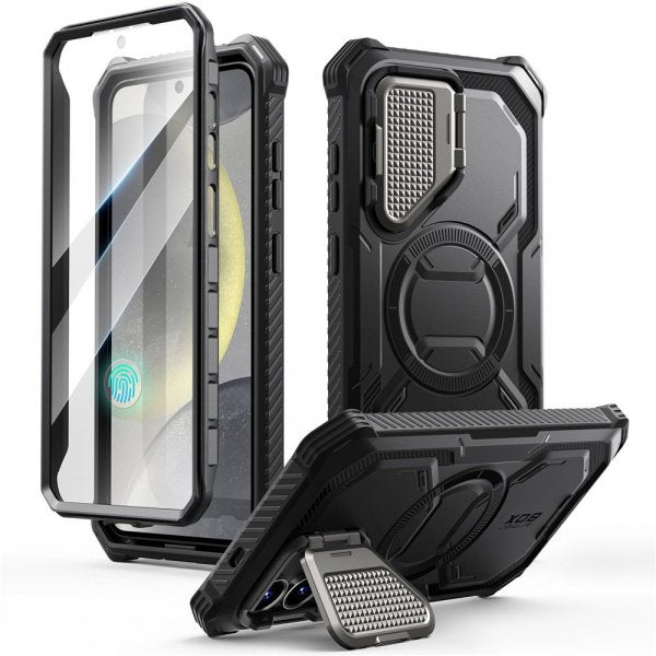 Supcase Samsung Galaxy S25 Cover ArmorBox MagSafe Sort