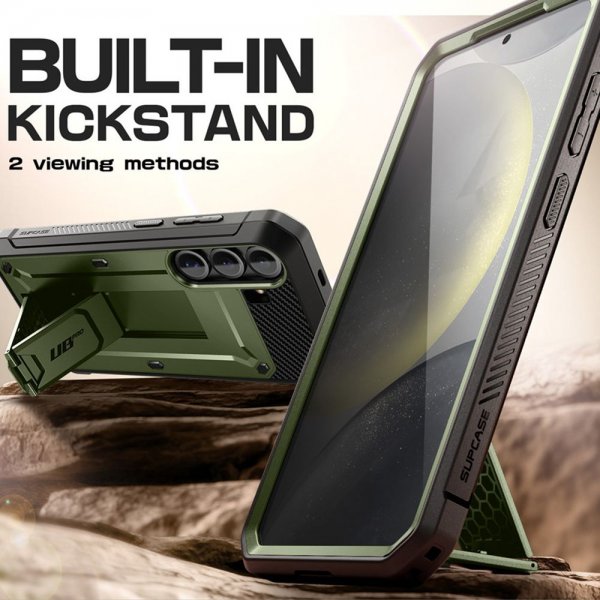Supcase Samsung Galaxy S25 Cover UB Pro Grøn
