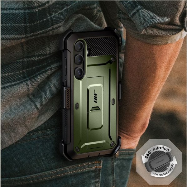 Supcase Samsung Galaxy S25 Cover UB Pro Grøn