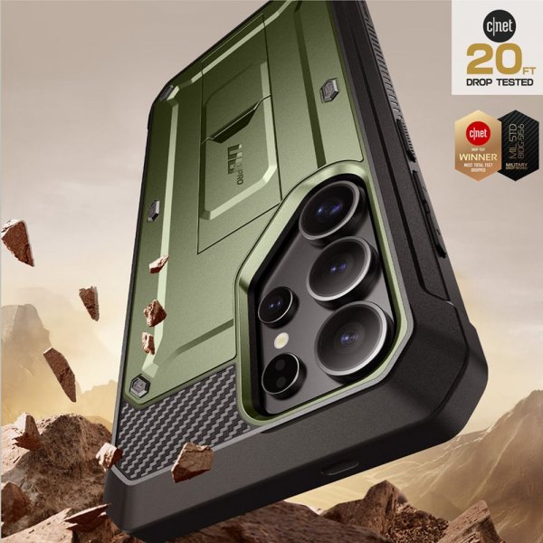 Supcase Samsung Galaxy S25 Ultra Cover UB Pro Grøn