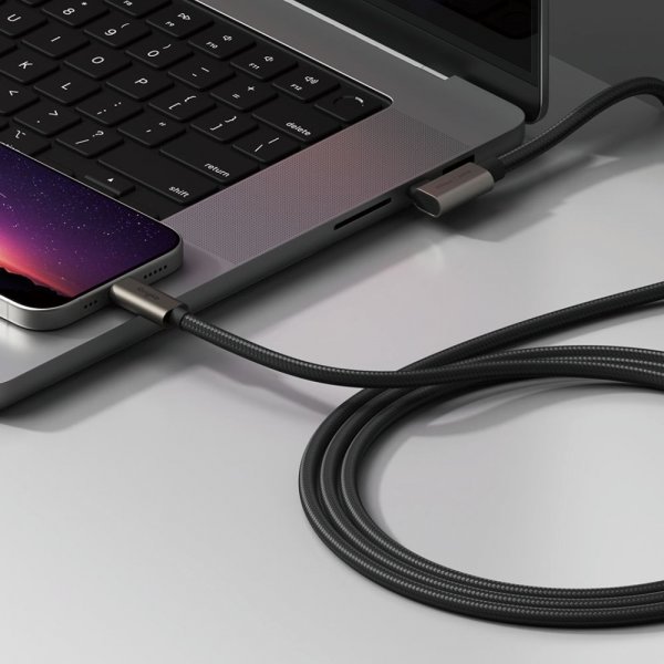 Ringke USB-C Kabel 90 Grader Vinklet USB 3.2 Gen 2 2m