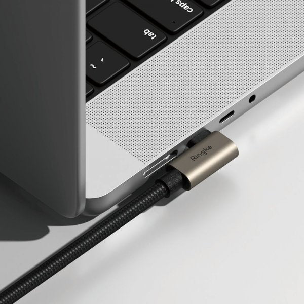 Ringke USB-C Kabel 90 Grader Vinklet USB 3.2 Gen 2 2m