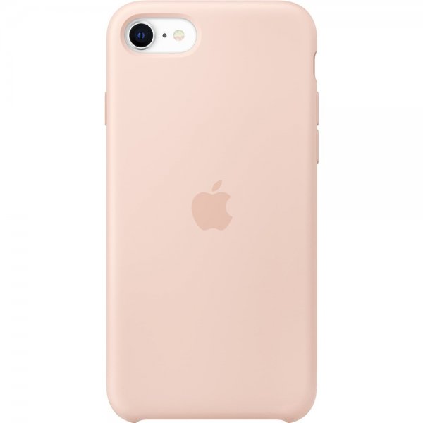 Apple Original iPhone 7/8/SE Cover Silikone Etui Pink Sand