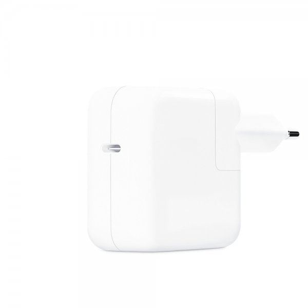 Apple Original Oplader 30W USB-C Strømadapter