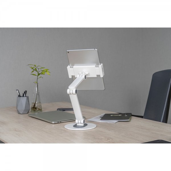 Deltaco Tablet Bordholder med Arm 4.7" - 12.9"