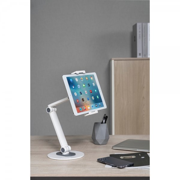 Deltaco Tablet Bordholder med Arm 4.7" - 12.9"